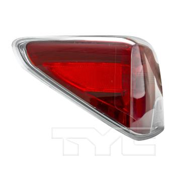 2015 Subaru Impreza Tail Light Assembly Left TYC 116500019 image 3 of 4