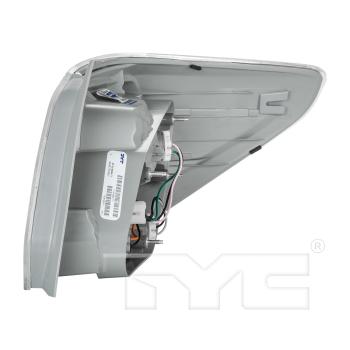 2015 Subaru Impreza Tail Light Assembly Left TYC 116500019 image 4 of 4