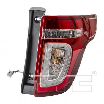2015 Ford Explorer Tail Light Assembly Right TYC 116501009 image 1 of 2