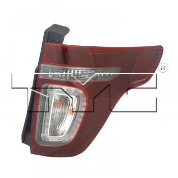 2015 Ford Explorer Tail Light Assembly Right TYC 11650190 image 1 of 2