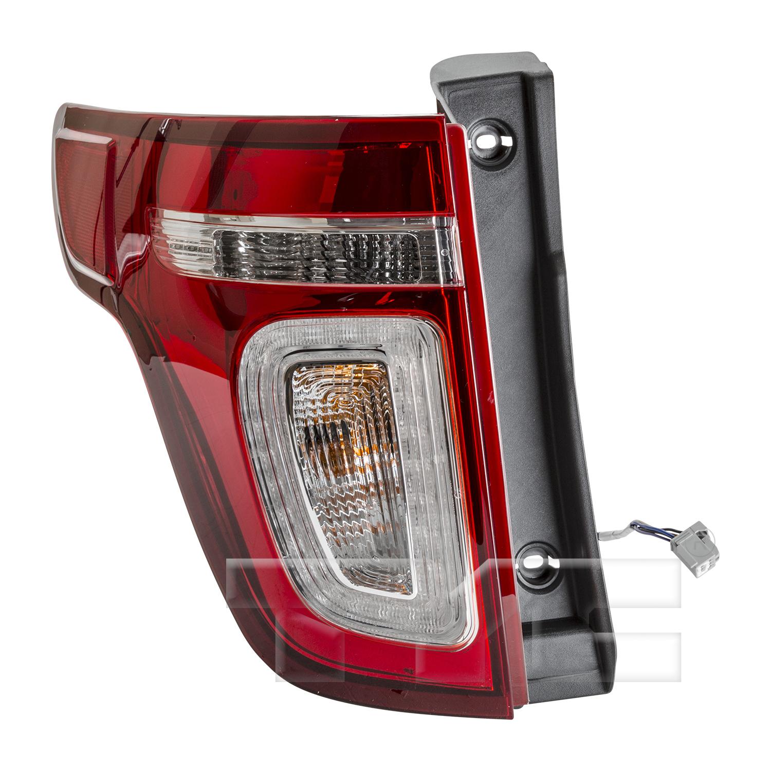 TYC 116502009 Tail Light Assembly product image 1 of 2