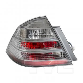 2009 Ford Taurus Tail Light Assembly Left TYC 11650400 image 1 of 4