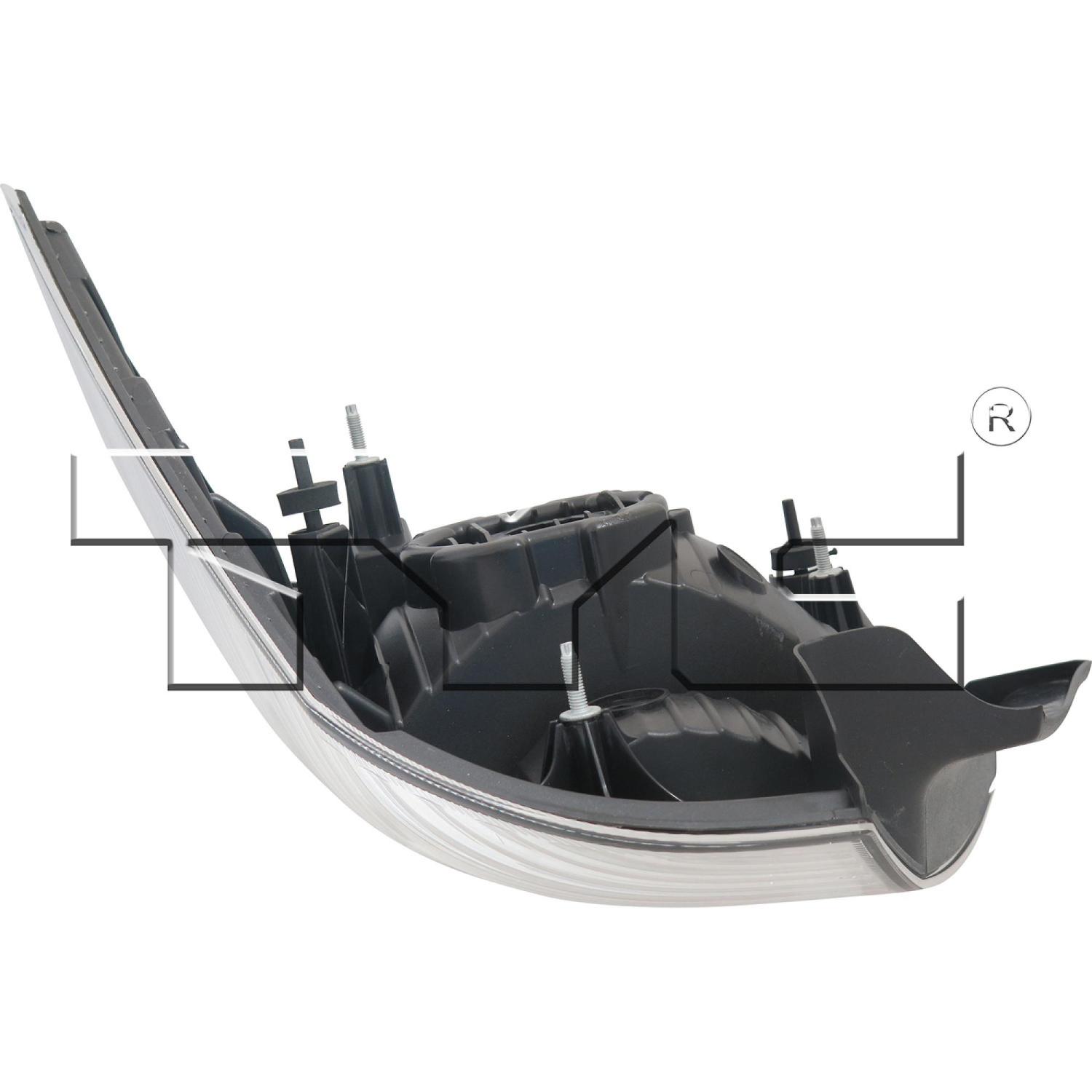 TYC 116504019 Tail Light Assembly product image 2 of 6