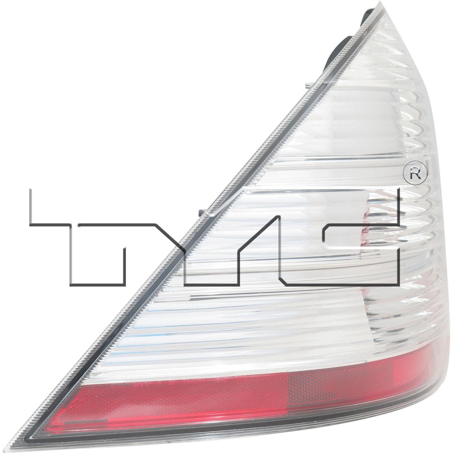 TYC 116504019 Tail Light Assembly product image 3 of 6