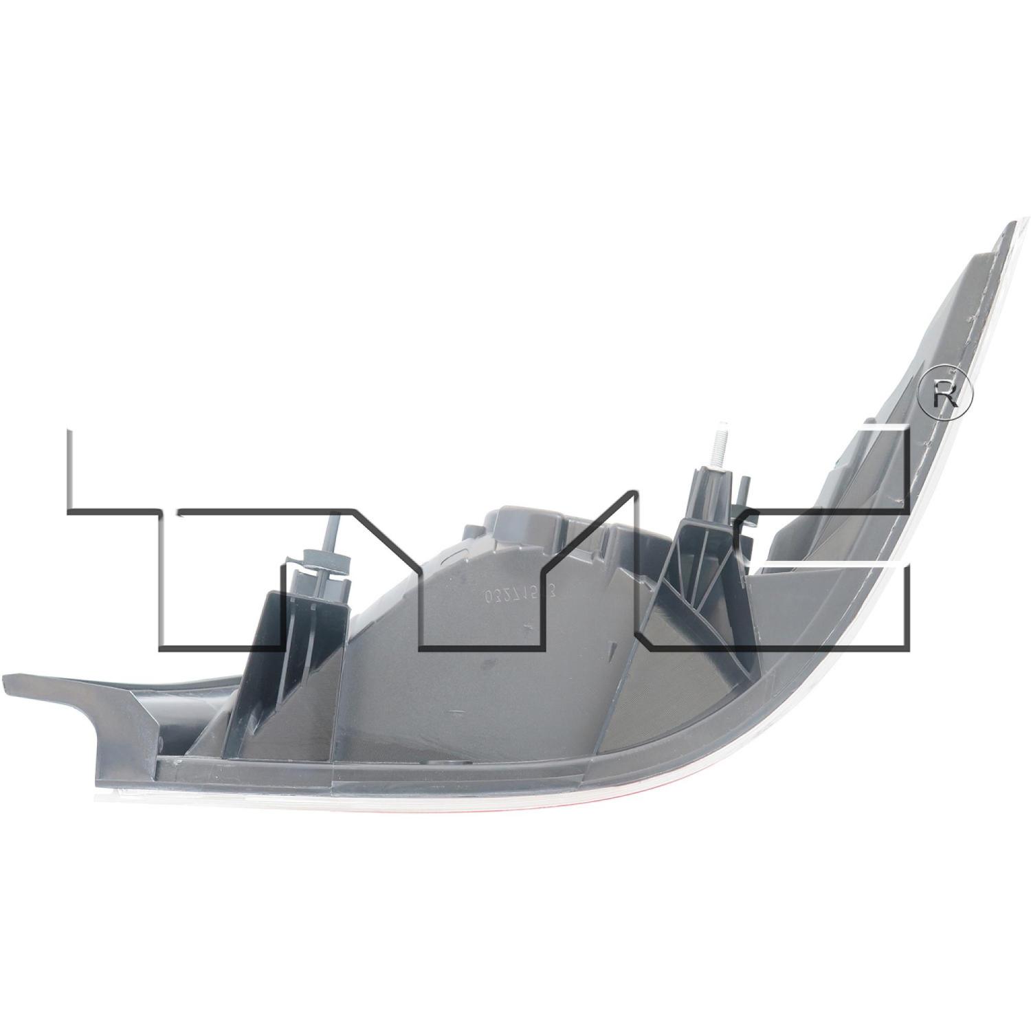 TYC 116504019 Tail Light Assembly product image 4 of 6