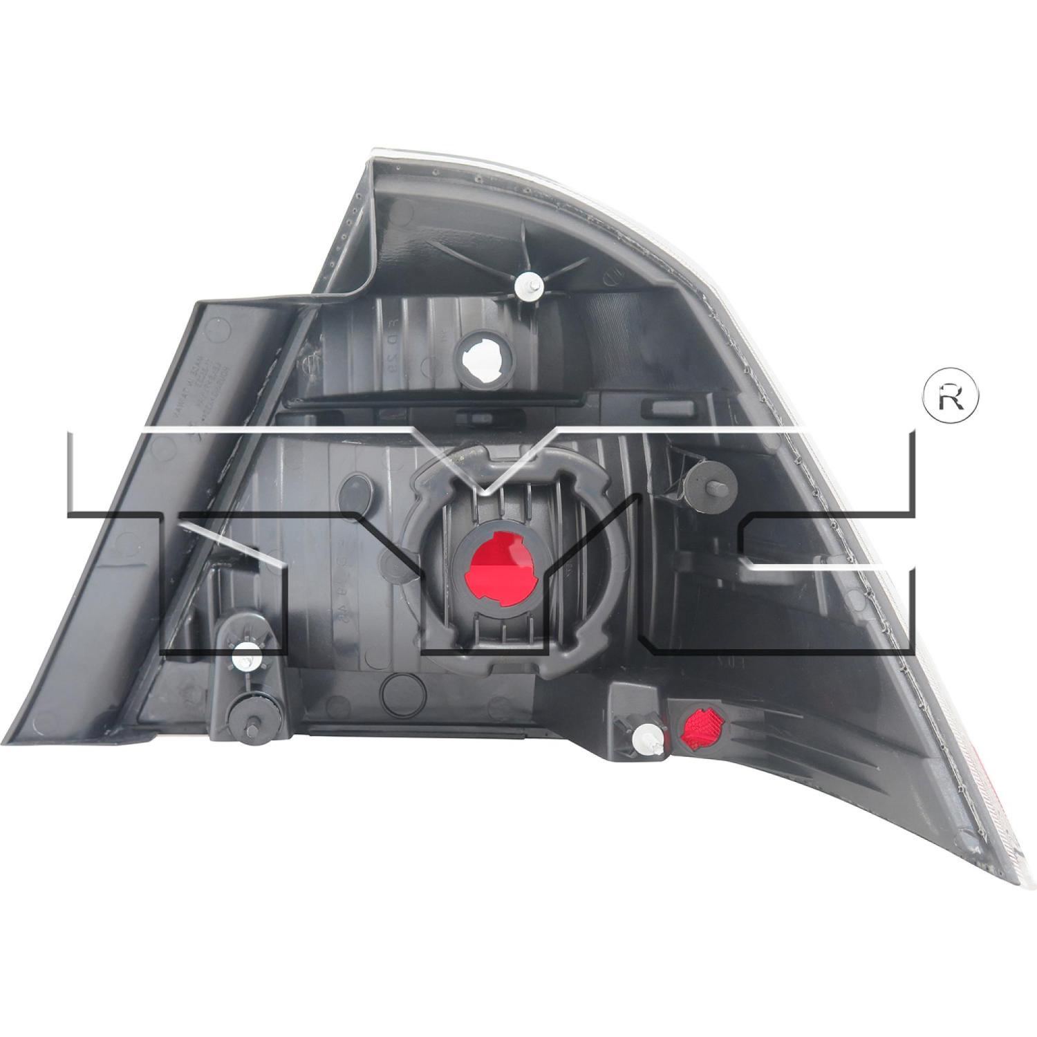 TYC 116504019 Tail Light Assembly product image 5 of 6