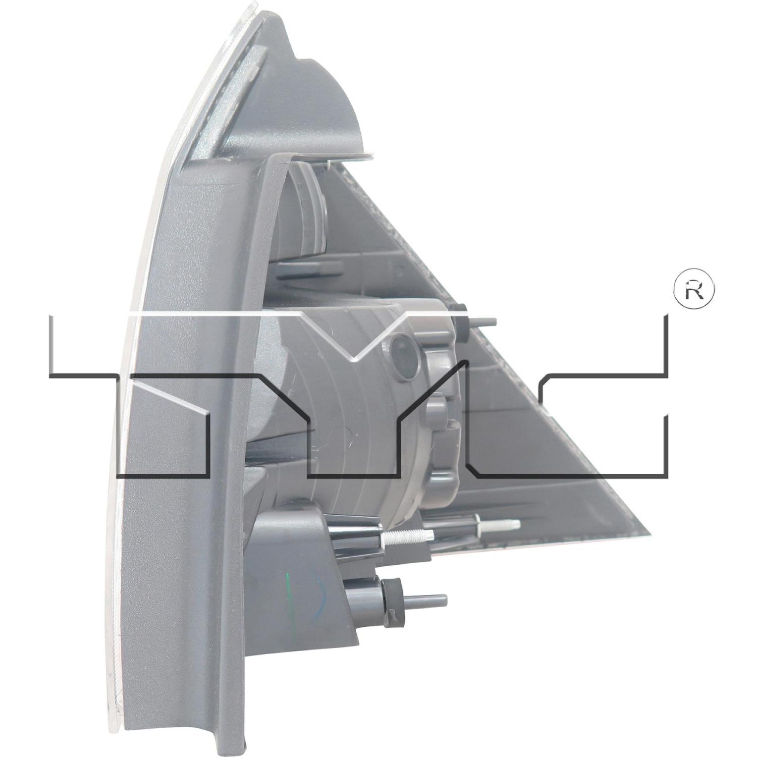 TYC 116504019 Tail Light Assembly product image 6 of 6