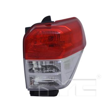 2010 Toyota 4Runner Tail Light Assembly Right TYC 11650500 image 1 of 4