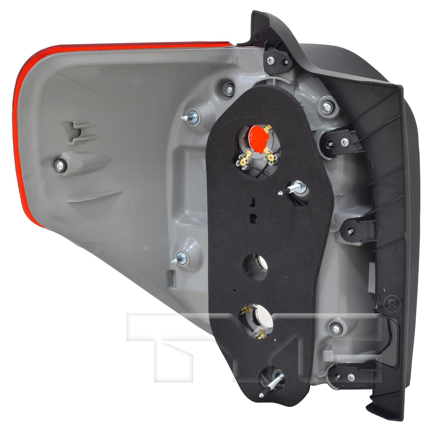 TYC 116505019 - Tail Light Assembly TYC 116505019 Tail Light Assembly product image 2 of 6