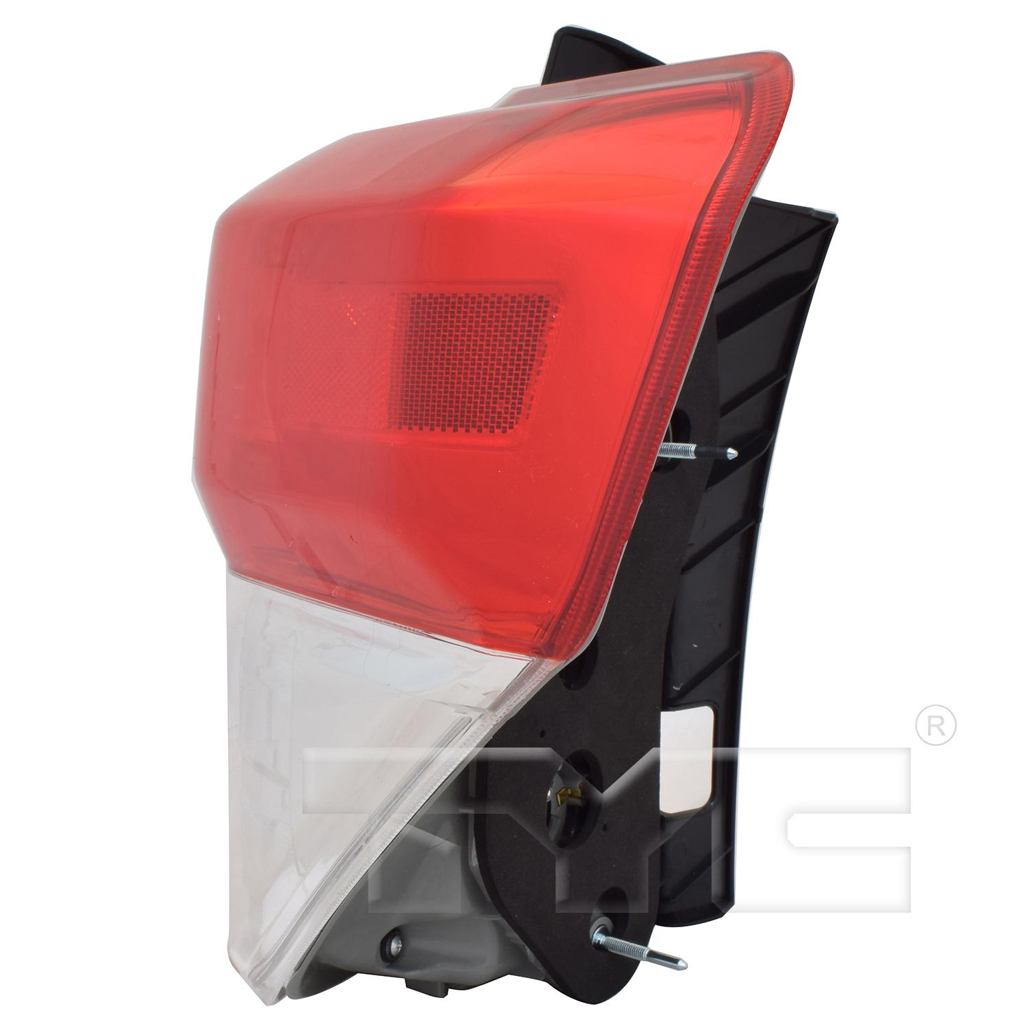 TYC 116505019 - Tail Light Assembly TYC 116505019 Tail Light Assembly product image 4 of 6