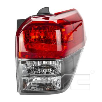 2010 Toyota 4Runner Tail Light Assembly Right TYC 11650590 image 2 of 4