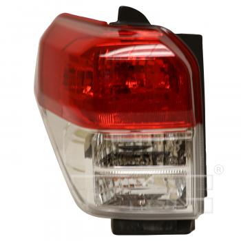 2010 Toyota 4Runner Tail Light Assembly Left TYC 11650600 image 1 of 4