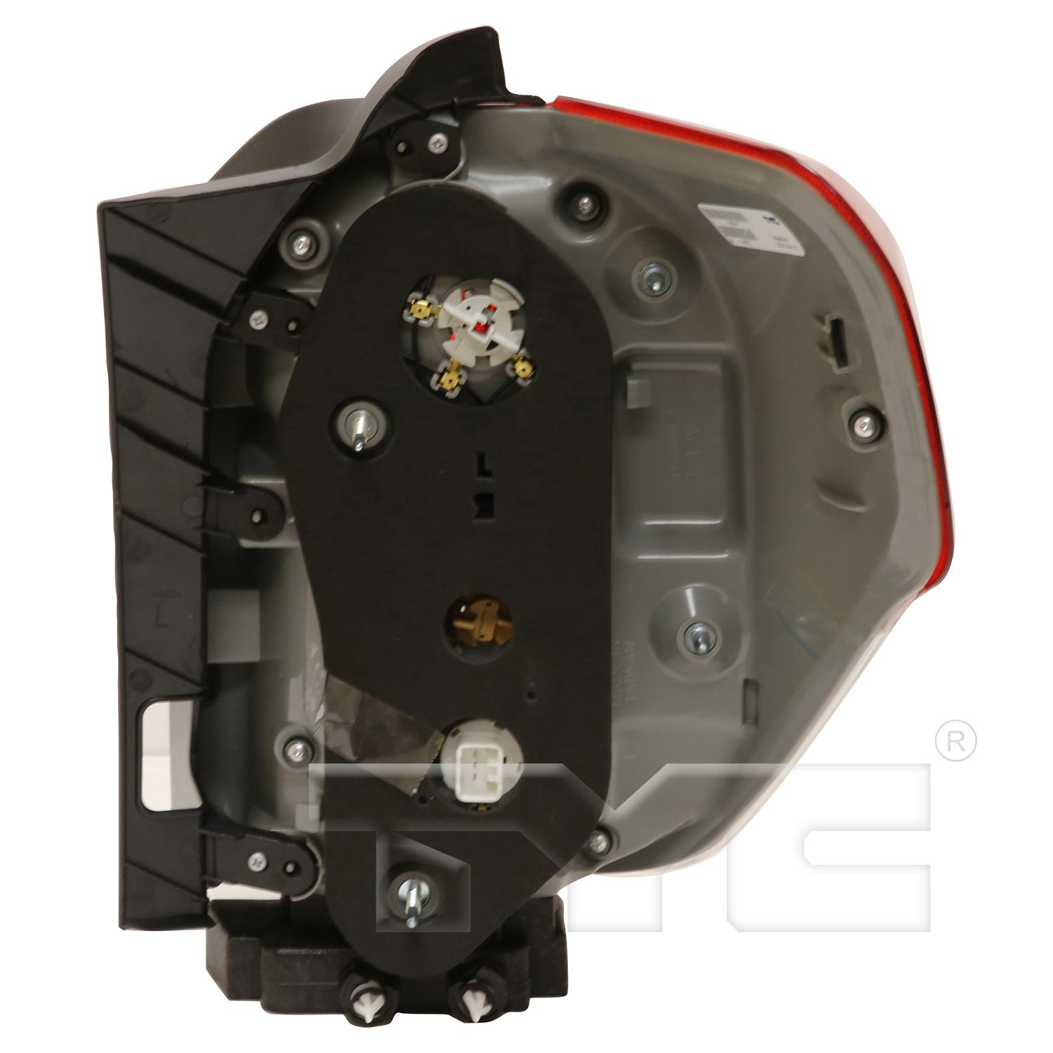 TYC 11650600 - Tail Light Assembly TYC 11650600 Tail Light Assembly product image 2 of 6