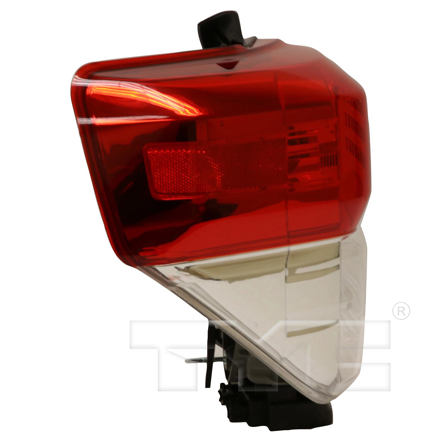 TYC 11650600 - Tail Light Assembly TYC 11650600 Tail Light Assembly product image 4 of 6