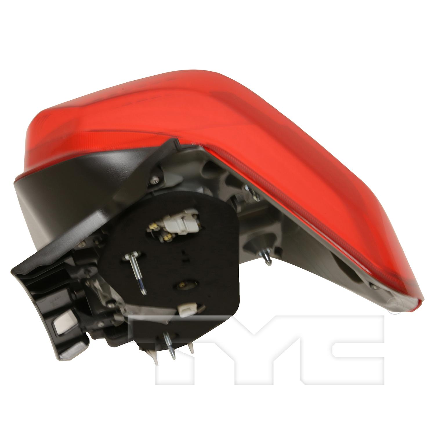 TYC 11650600 - Tail Light Assembly TYC 11650600 Tail Light Assembly product image 5 of 6