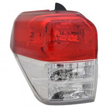 2010 Toyota 4Runner Tail Light Assembly Left TYC 116506019 image 1 of 4
