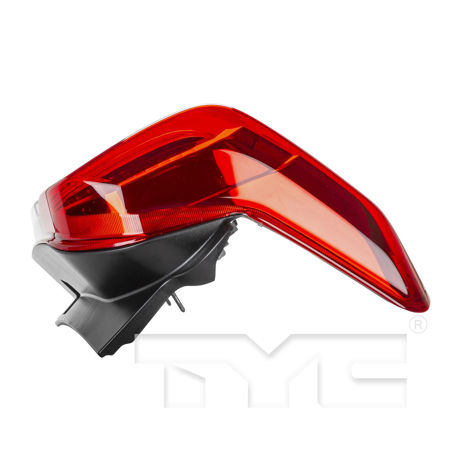 TYC 11650690 - Tail Light Assembly TYC 11650690 Tail Light Assembly product image 3 of 12