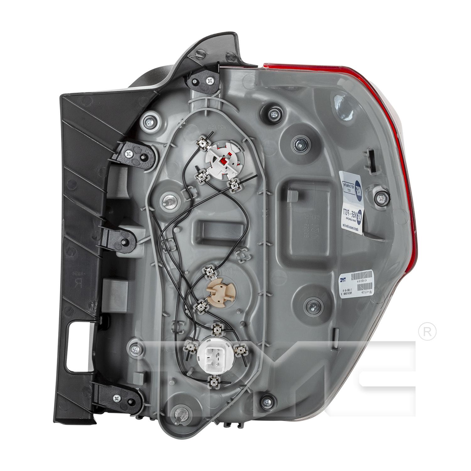 TYC 11650690 - Tail Light Assembly TYC 11650690 Tail Light Assembly product image 11 of 12