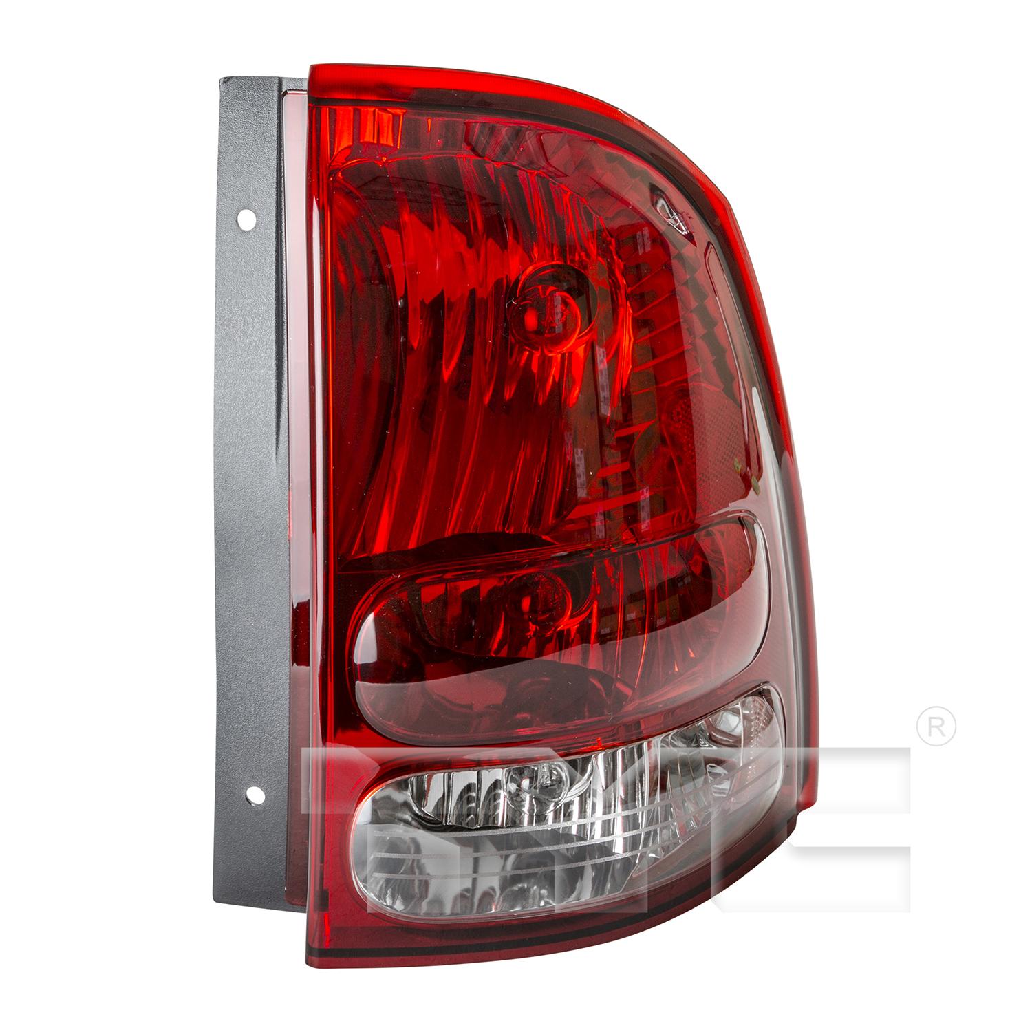 TYC 11650700 - Tail Light Assembly TYC 11650700 Tail Light Assembly product image 1 of 6