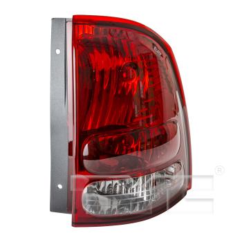 2006 Buick Rainier Tail Light Assembly Right TYC 11650700 image 1 of 4