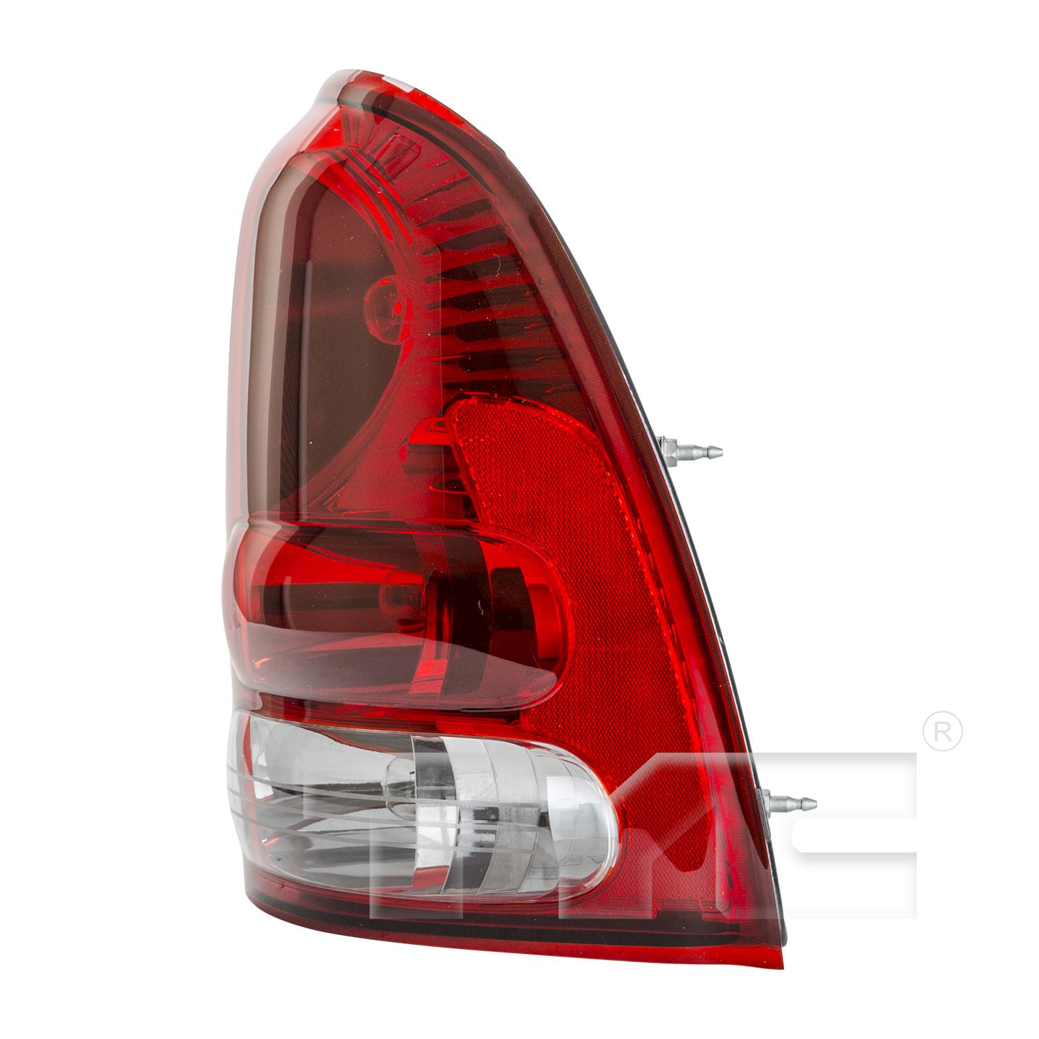TYC 11650700 - Tail Light Assembly TYC 11650700 Tail Light Assembly product image 3 of 6