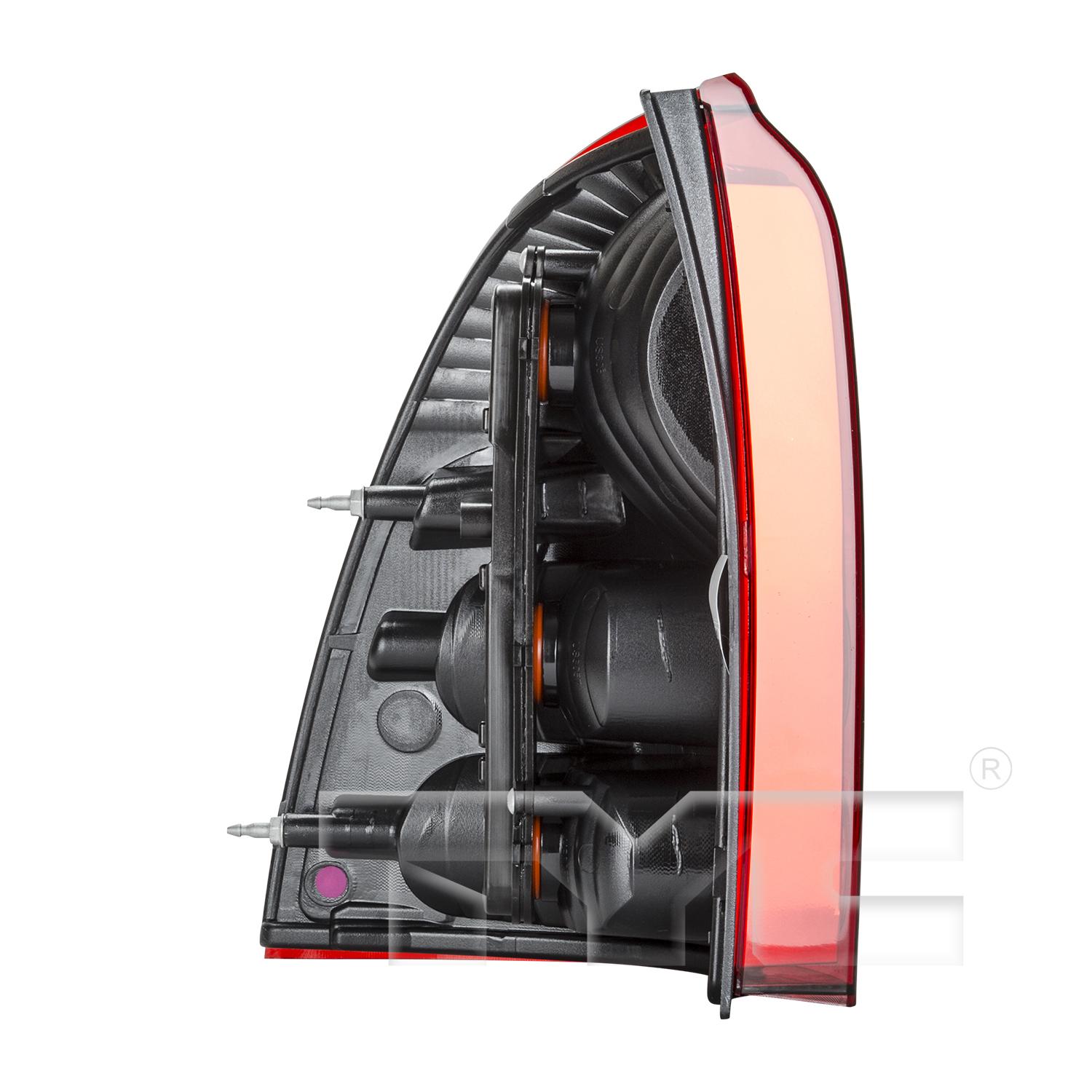 TYC 11650700 - Tail Light Assembly TYC 11650700 Tail Light Assembly product image 4 of 6