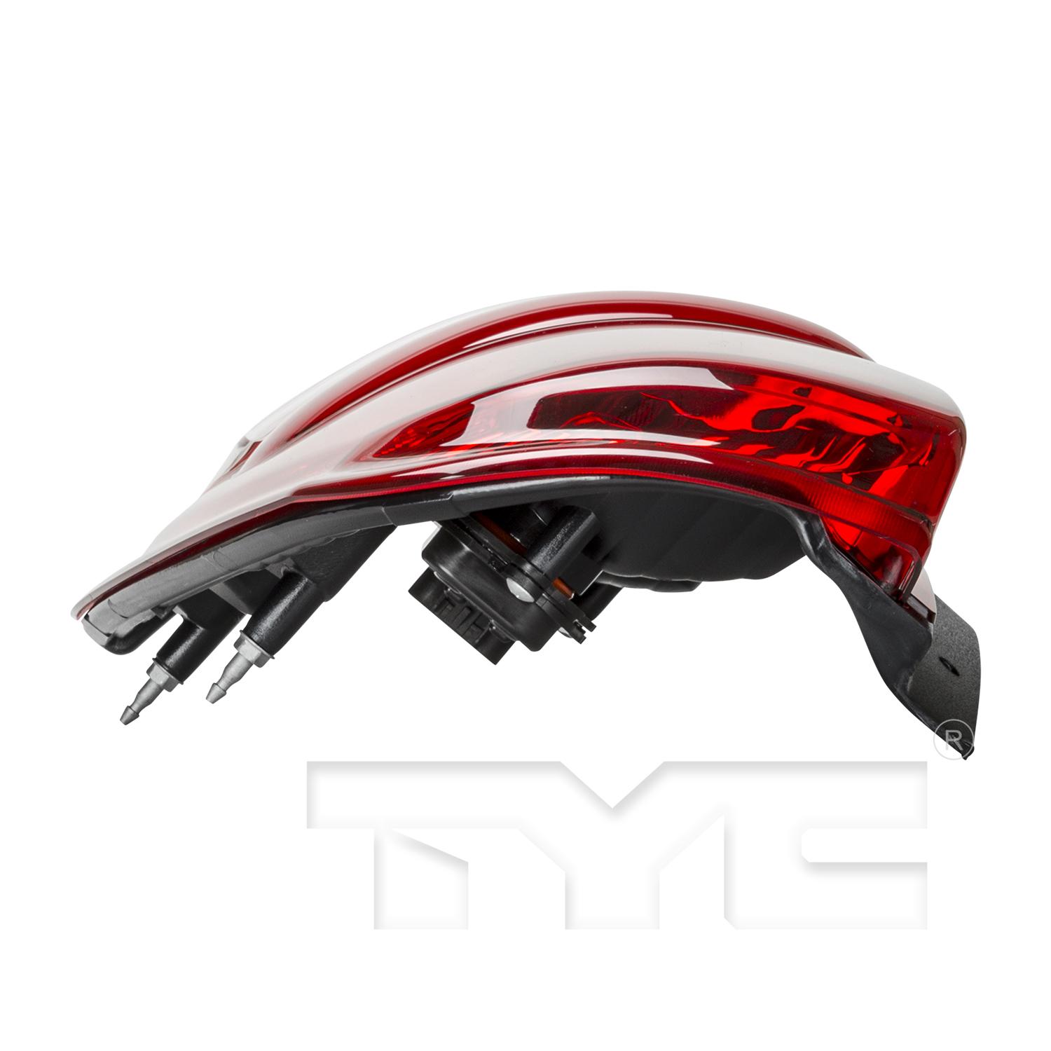 TYC 11650700 - Tail Light Assembly TYC 11650700 Tail Light Assembly product image 5 of 6