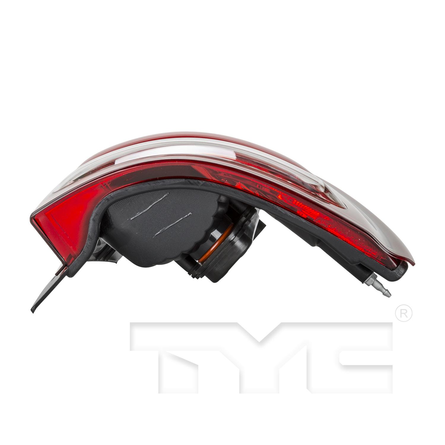 TYC 11650700 - Tail Light Assembly TYC 11650700 Tail Light Assembly product image 6 of 6