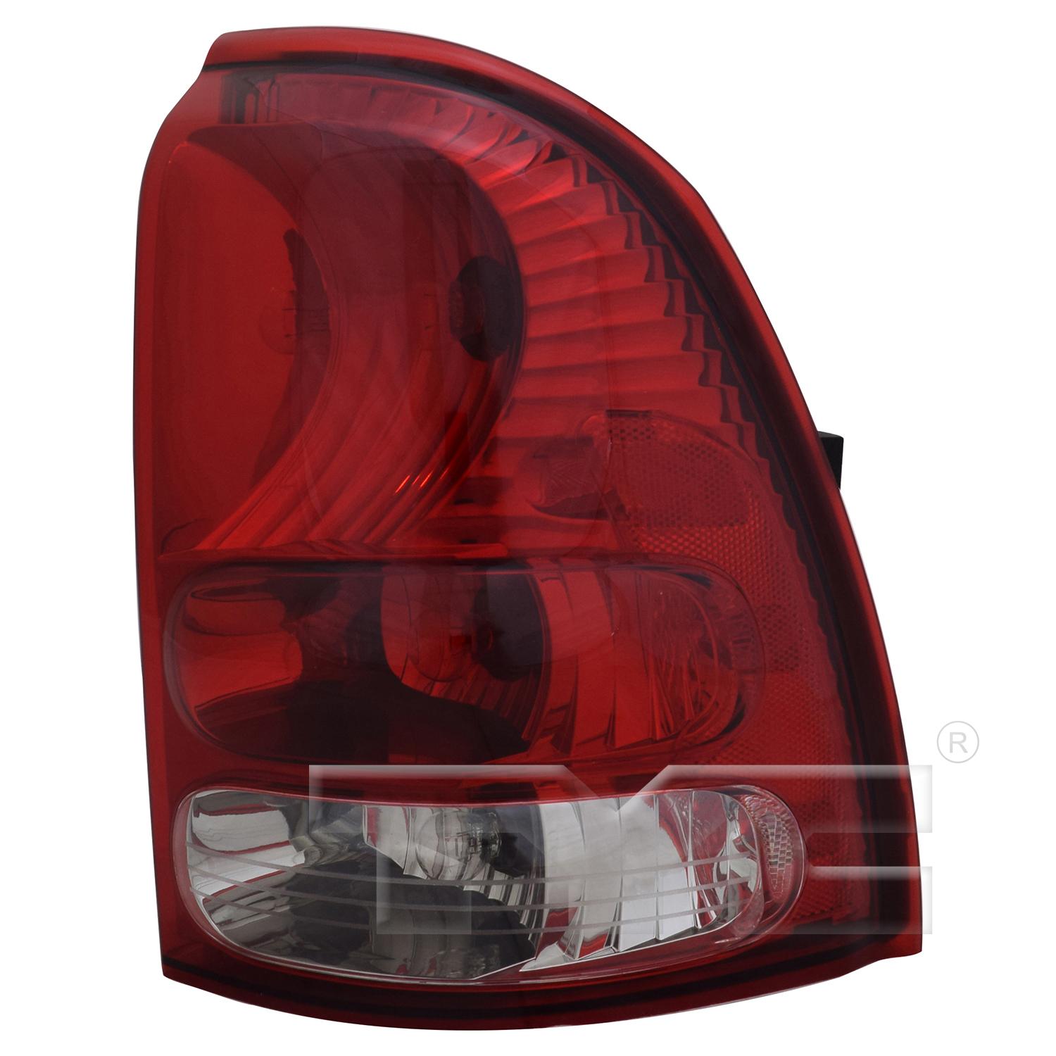 TYC 116507009 - Tail Light Assembly TYC 116507009 Tail Light Assembly product image 1 of 6