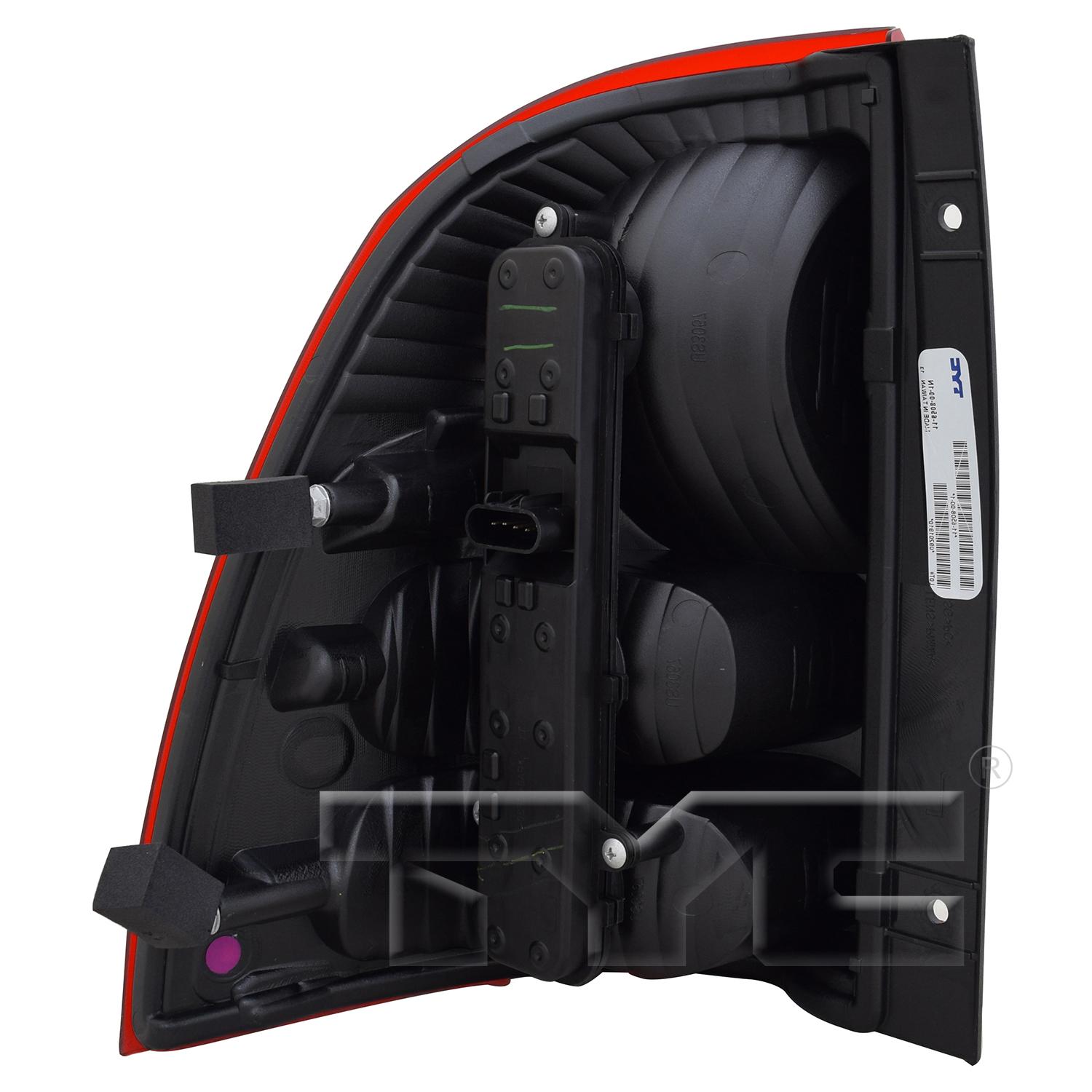 TYC 116507009 - Tail Light Assembly TYC 116507009 Tail Light Assembly product image 2 of 6