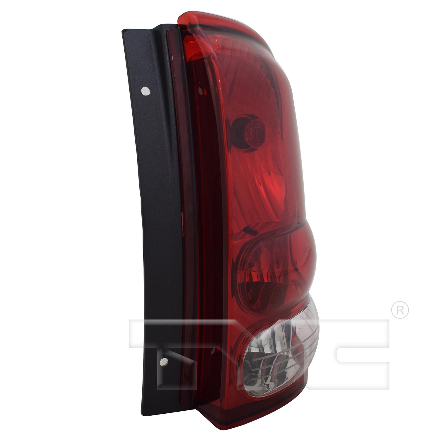 TYC 116507009 - Tail Light Assembly TYC 116507009 Tail Light Assembly product image 3 of 6