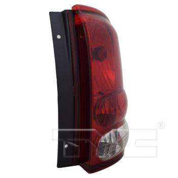 2006 Buick Rainier Tail Light Assembly Right TYC 116507009 image 3 of 4