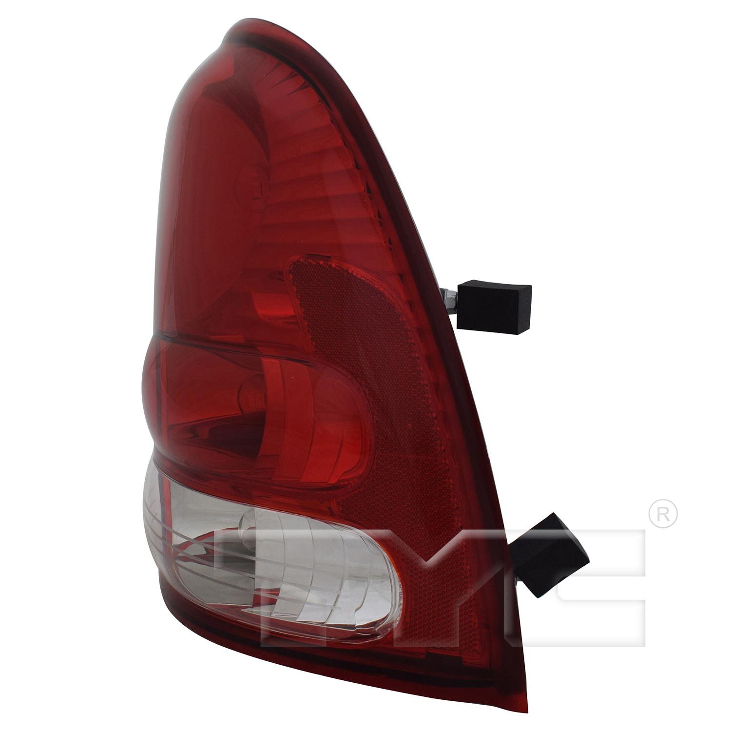 TYC 116507009 - Tail Light Assembly TYC 116507009 Tail Light Assembly product image 4 of 6