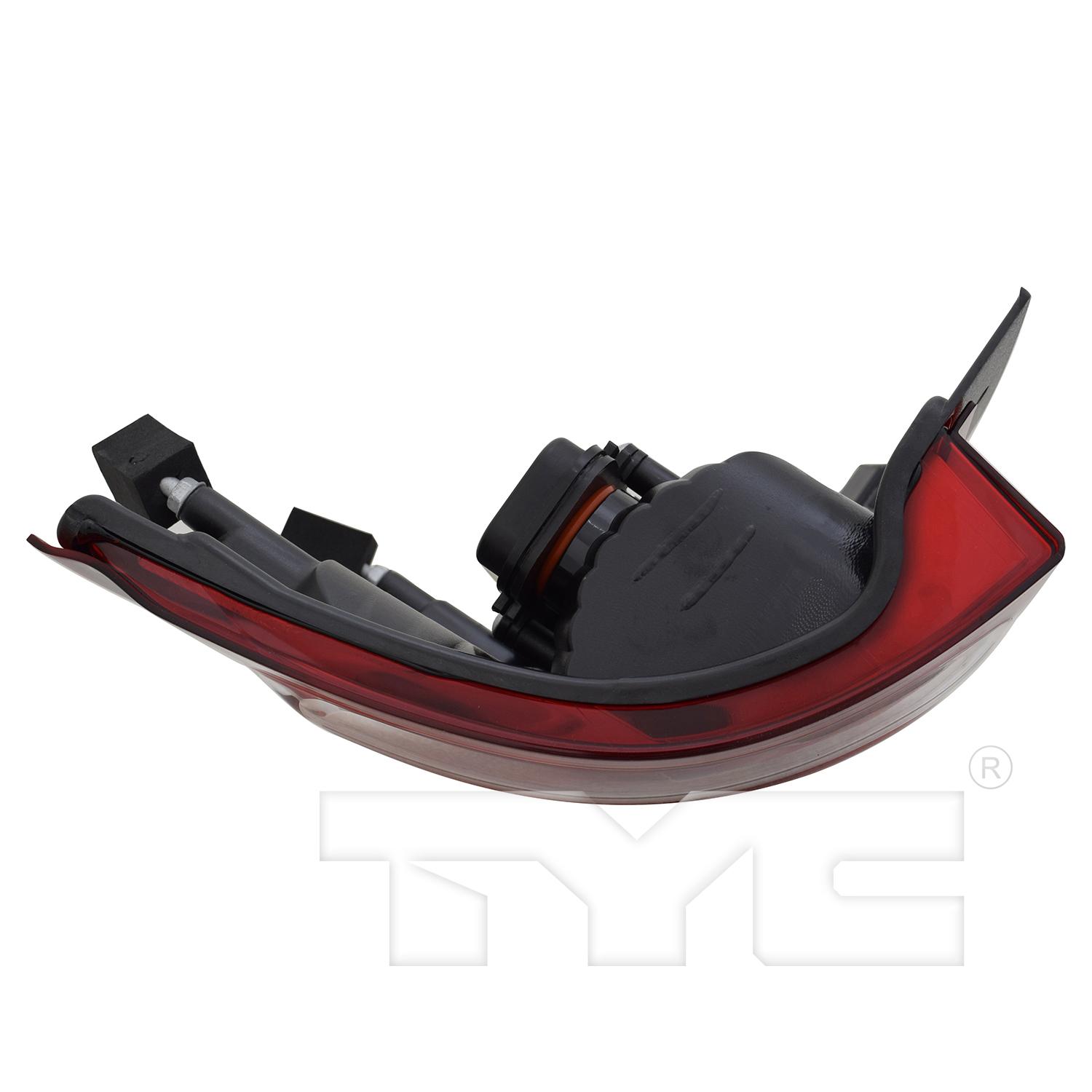 TYC 116507009 - Tail Light Assembly TYC 116507009 Tail Light Assembly product image 6 of 6