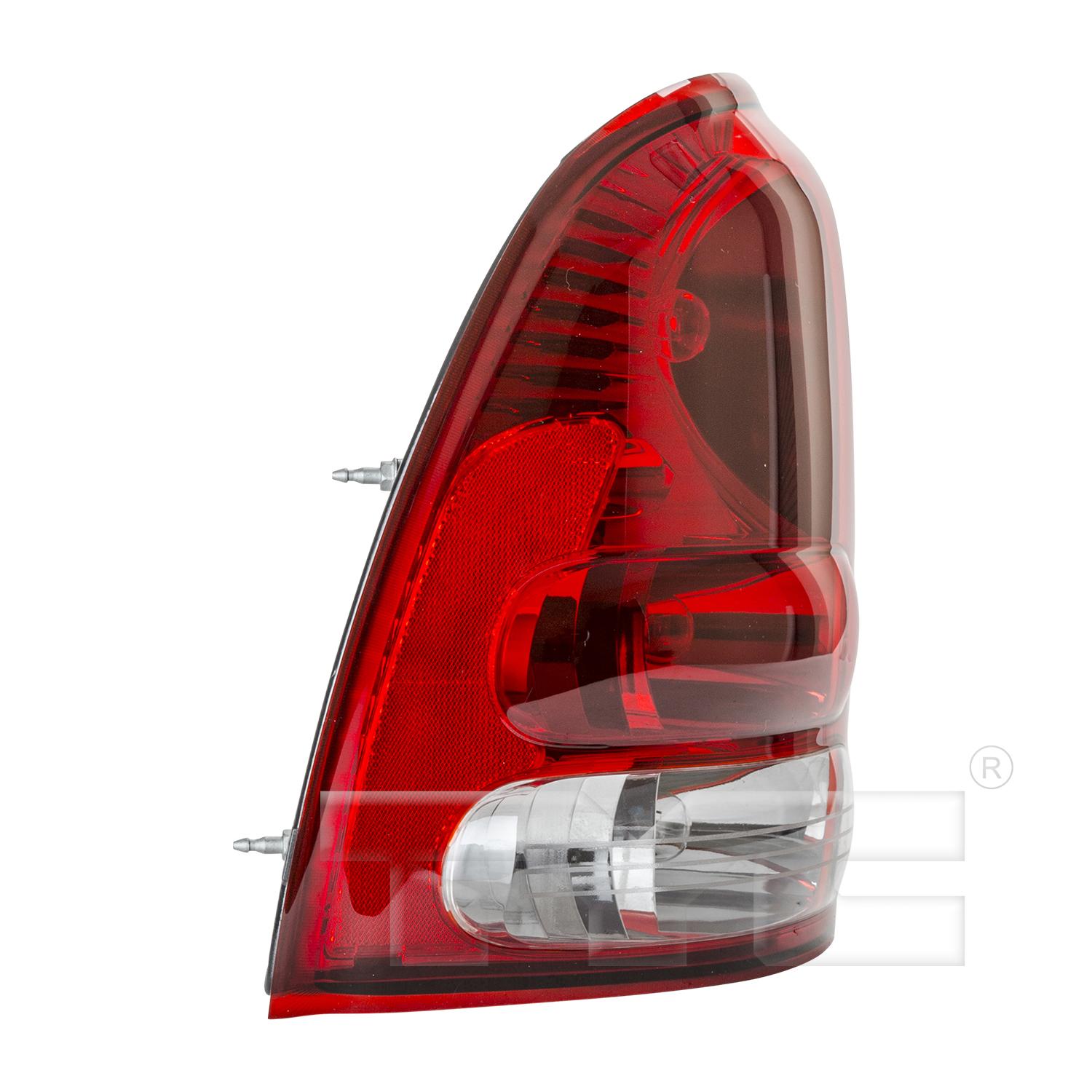 TYC 11650800 - Tail Light Assembly TYC 11650800 Tail Light Assembly product image 3 of 6