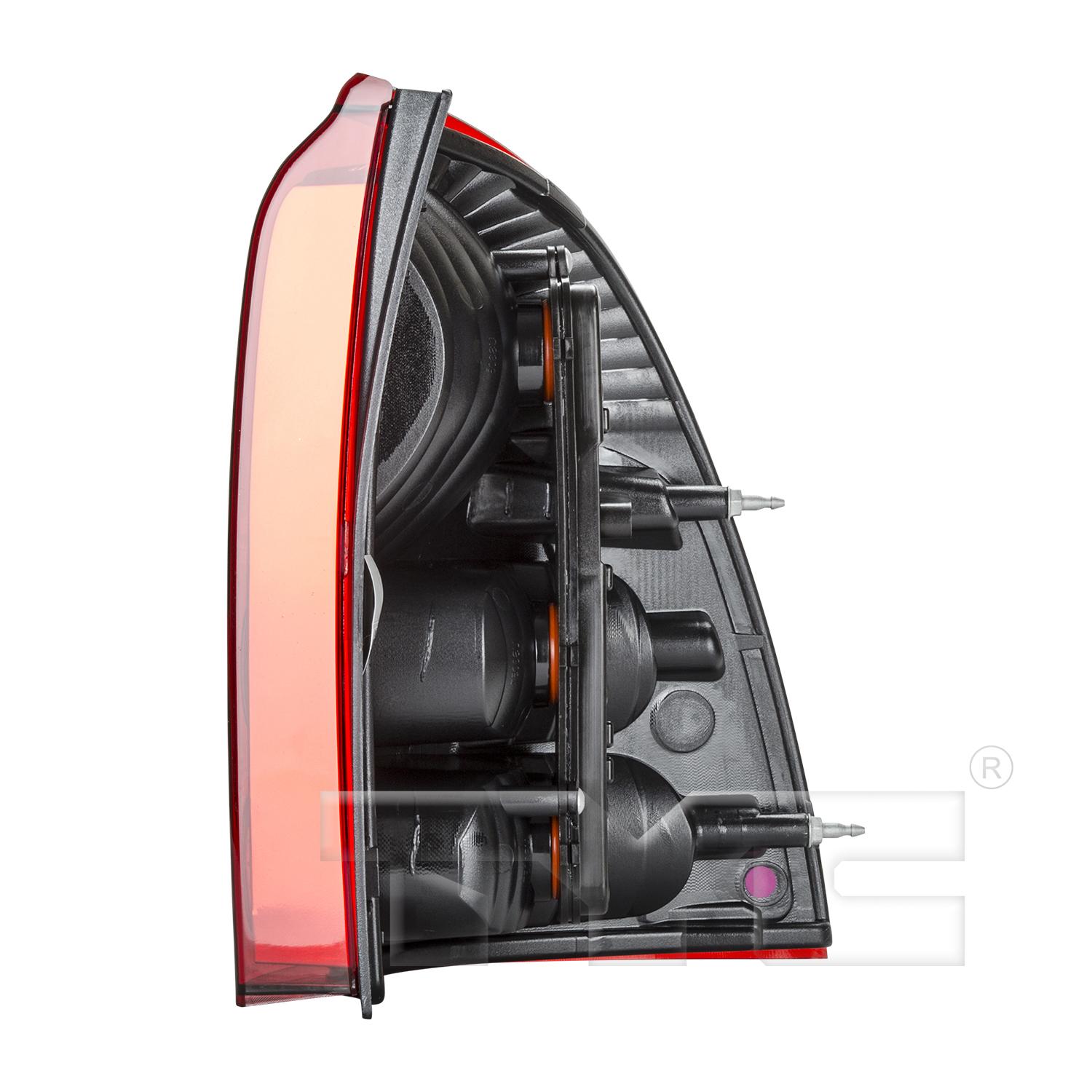 TYC 11650800 - Tail Light Assembly TYC 11650800 Tail Light Assembly product image 4 of 6