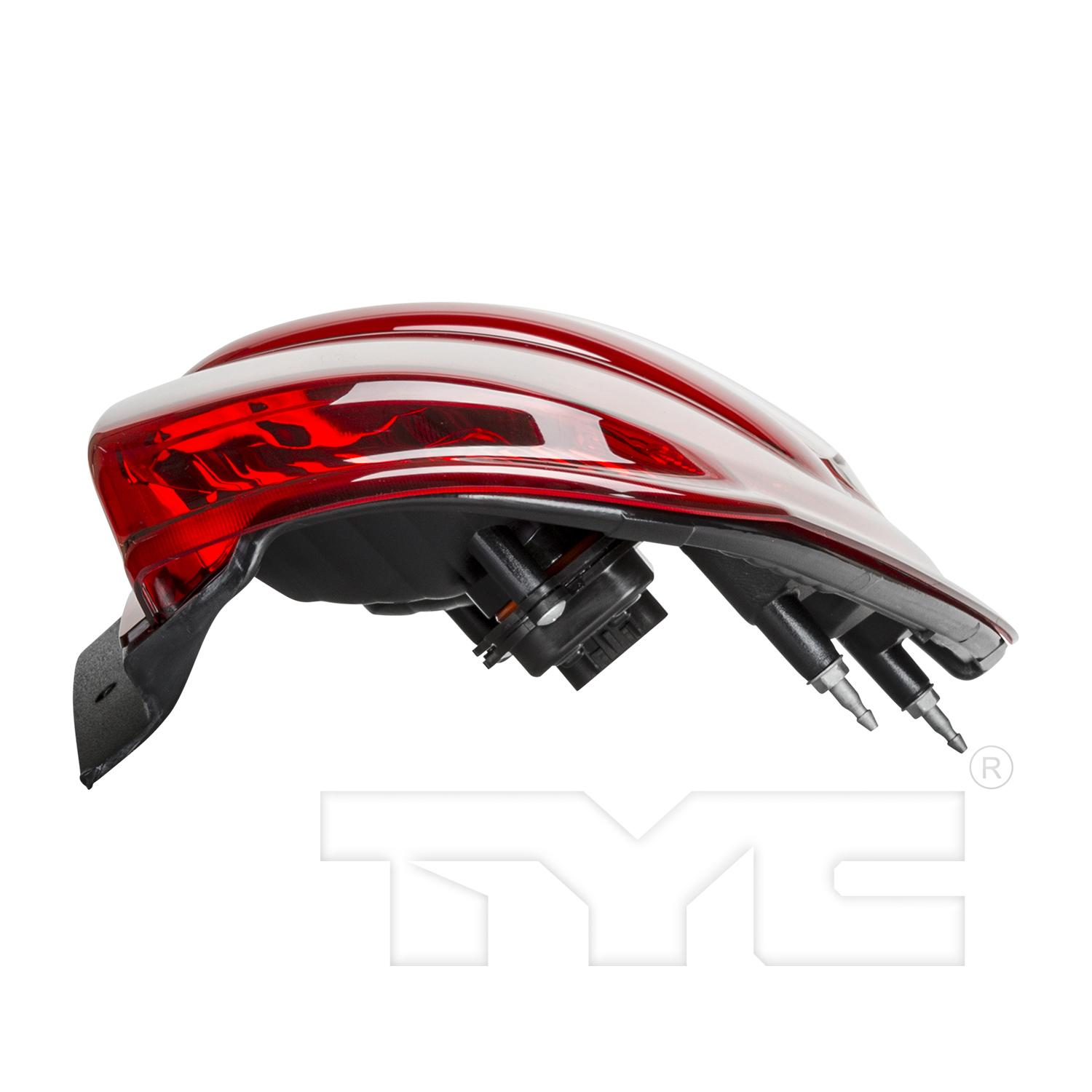TYC 11650800 - Tail Light Assembly TYC 11650800 Tail Light Assembly product image 5 of 6