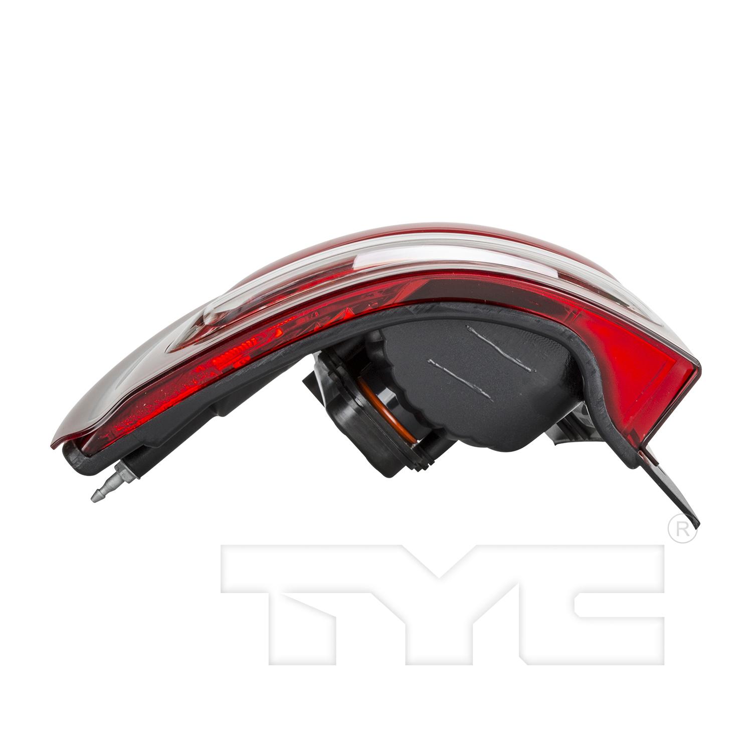 TYC 11650800 - Tail Light Assembly TYC 11650800 Tail Light Assembly product image 6 of 6