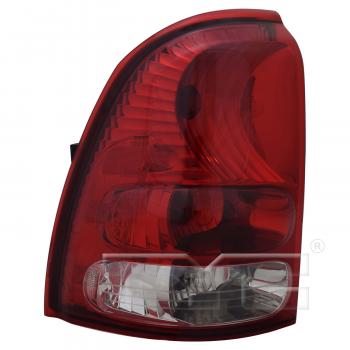 2006 Buick Rainier Tail Light Assembly Left TYC 116508009 image 1 of 4