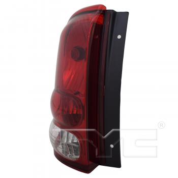 2006 Buick Rainier Tail Light Assembly Left TYC 116508009 image 3 of 4