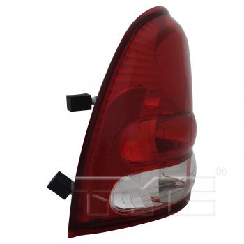 2006 Buick Rainier Tail Light Assembly Left TYC 116508009 image 4 of 4