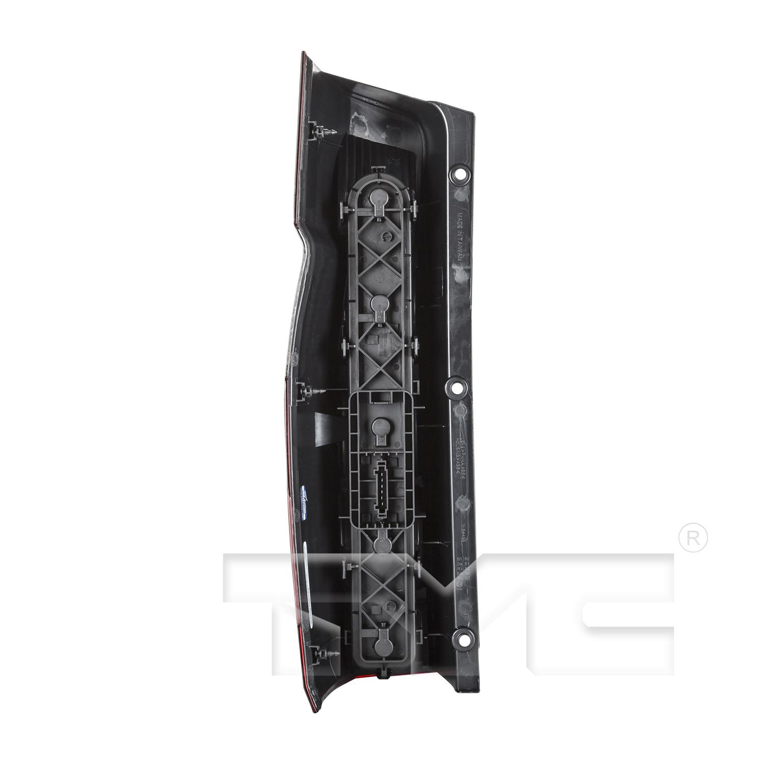 TYC 11650990 - Tail Light Assembly TYC 11650990 Tail Light Assembly product image 2 of 6