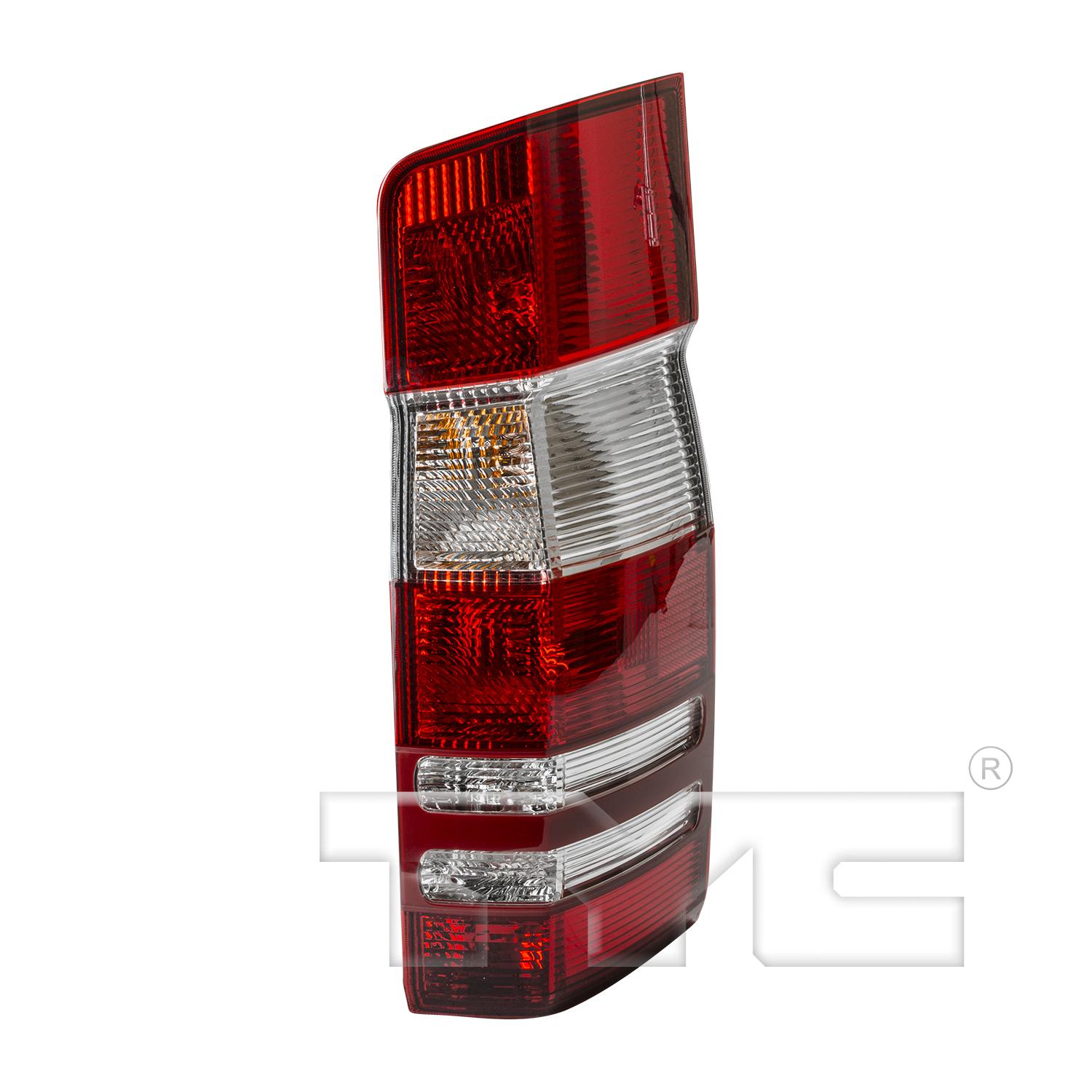 TYC 116509901 - Tail Light Assembly TYC 116509901 Tail Light Assembly product image 1 of 6