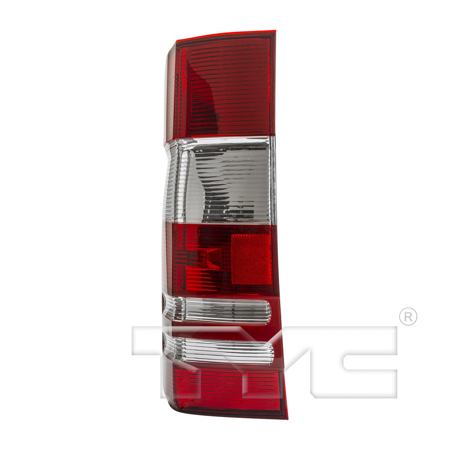 TYC 116509901 - Tail Light Assembly TYC 116509901 Tail Light Assembly product image 3 of 6