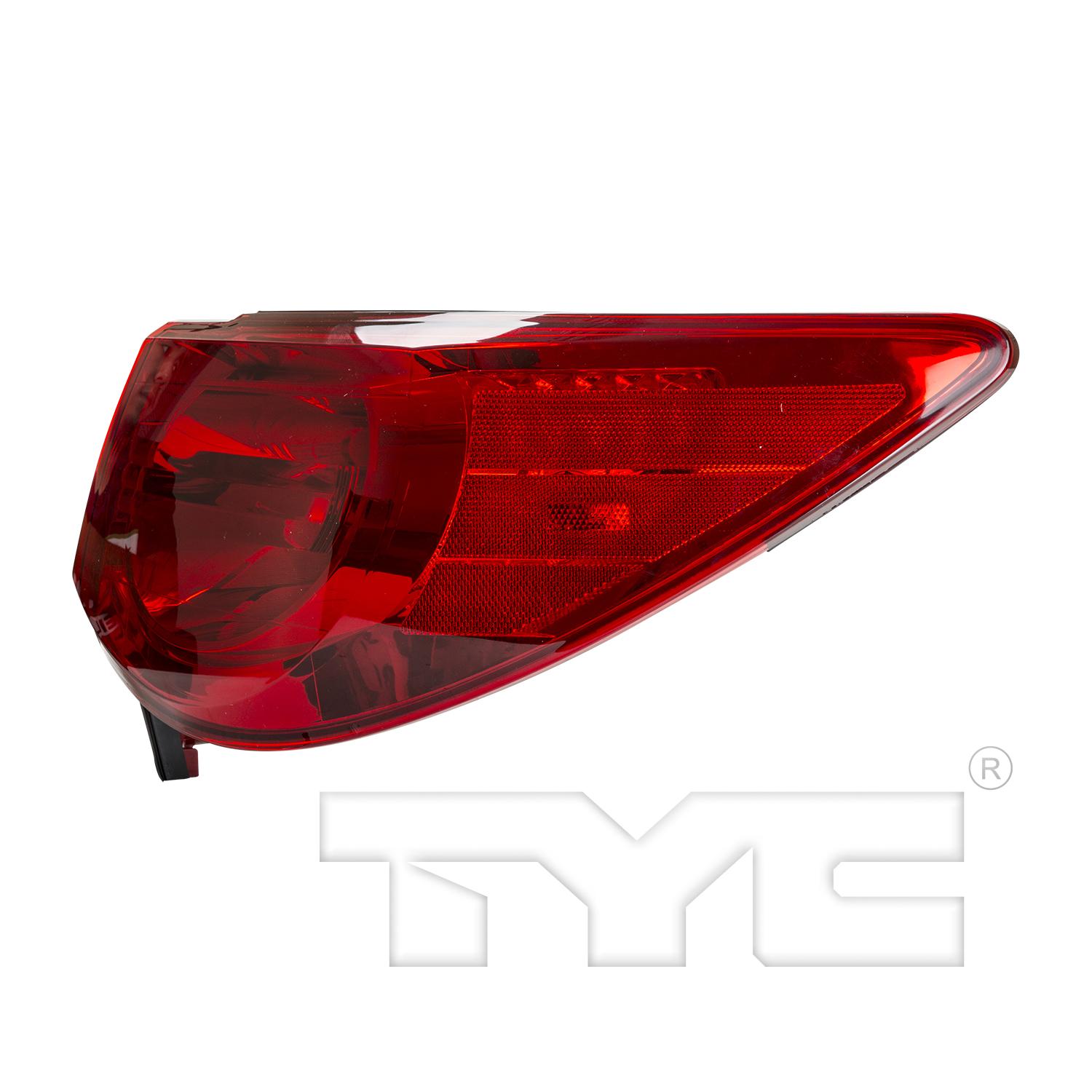TYC 116519001 Tail Light Assembly product image 3 of 6