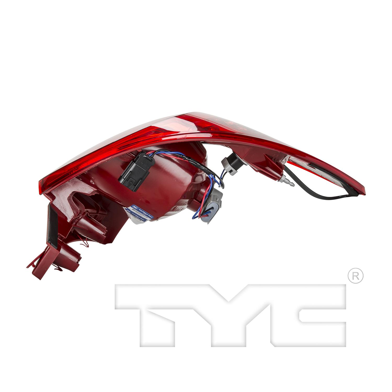 TYC 116519001 Tail Light Assembly product image 6 of 6