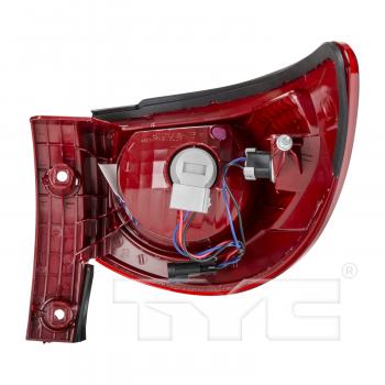 2012 Chevrolet Traverse Tail Light Assembly Left Outer TYC 11652000 image 2 of 4