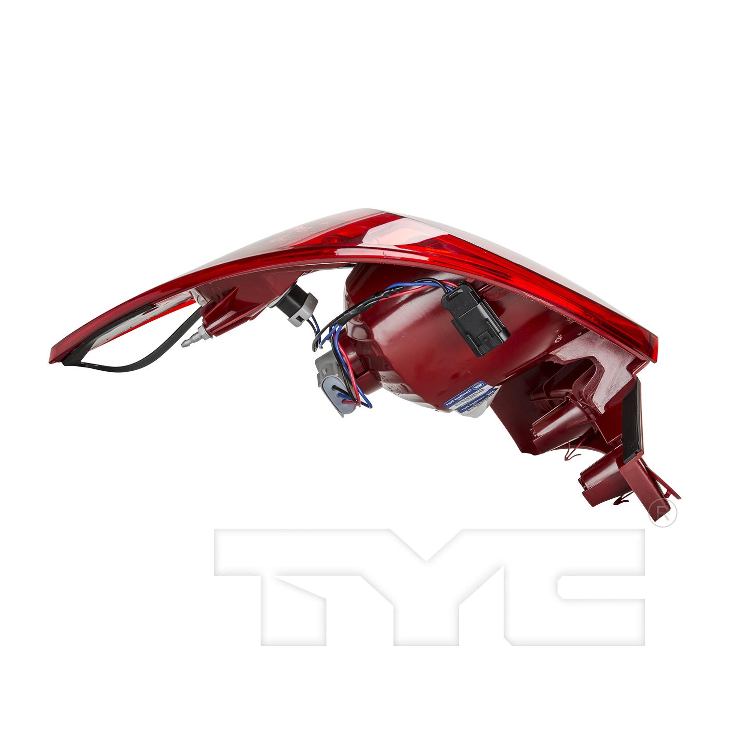 TYC 116520001 - Tail Light Assembly TYC 116520001 Tail Light Assembly product image 6 of 6