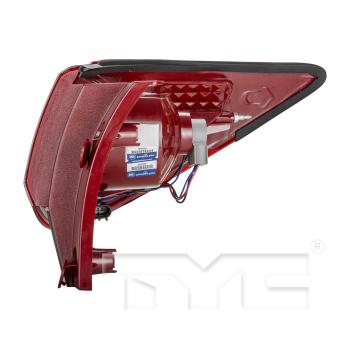 2012 Chevrolet Traverse Tail Light Assembly Left Outer TYC 116520009 image 4 of 4