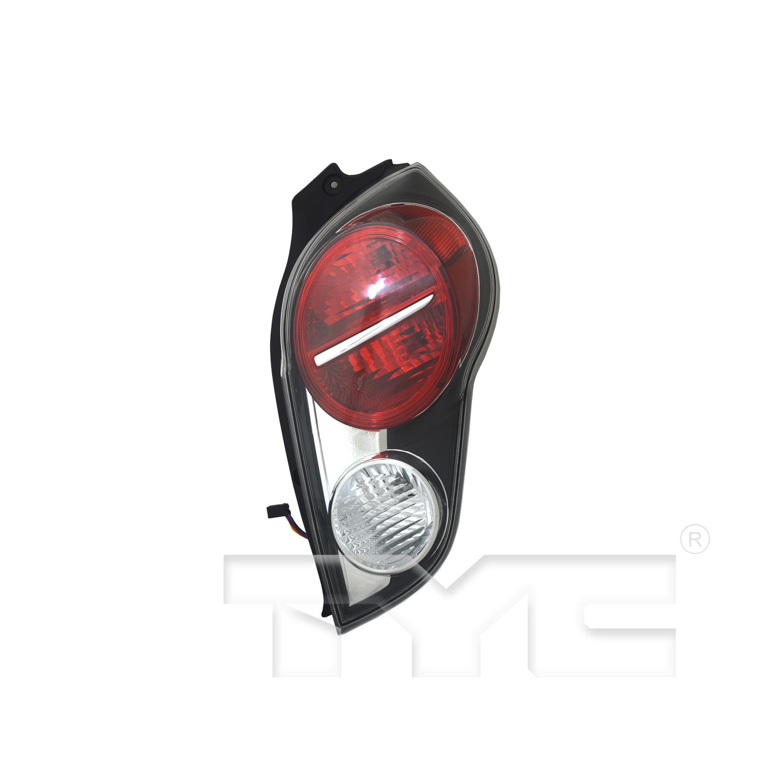 TYC 11652300 - Tail Light Assembly TYC 11652300 Tail Light Assembly product image 1 of 2